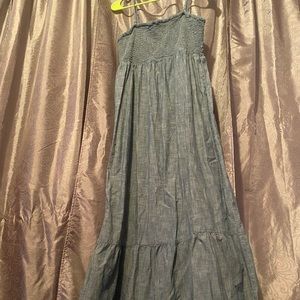 Denim Sundress! Size large.